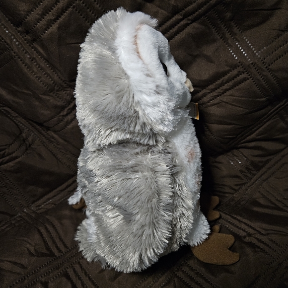 โSOLDโ Wildlife Artists Conservation Critters Owl Stuffed Plush Animal Toy - NWT - Picture 4 of 5